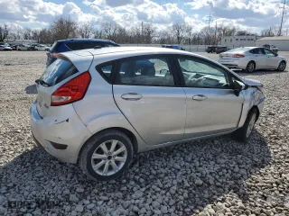 2011 Ford Fiesta SE with VIN 3FADP4EJ9BM179165, listed as a Copart auction lot 50360215 with 134,789 mi miles and Salvage Title. Bid and sale history available at carsss.com. Image 3.