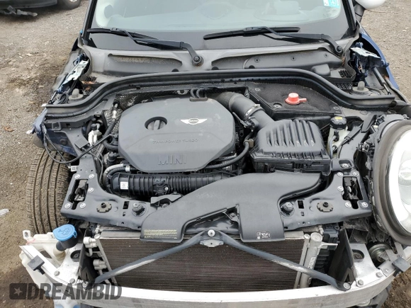 2016 MINI Hardtop 4 Door S with VIN WMWXU3C56G2D29439, listed as a Copart auction lot 64166115 with 56,173 mi miles and Salvage title. Bid and sale history available at DreamBid. Image 11.