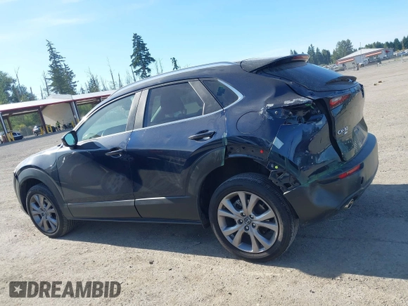 2023 Mazda CX-30 S Select with VIN 3MVDMBBM4PM558831, listed as a IAAI auction lot 42432750 with 12,468 mi miles and . Bid and sale history available at DreamBid. Image 15.