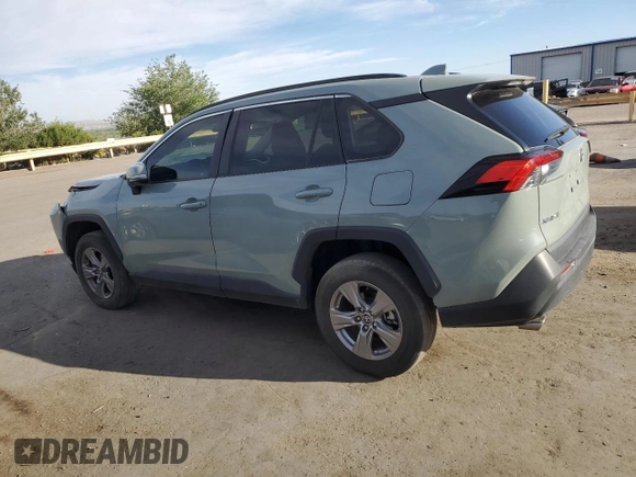 2022 Toyota RAV4 XLE with VIN 2T3W1RFV0NW189461, listed as a Copart auction lot 57841765 with 18,067 mi miles and Salvage title. Bid and sale history available at DreamBid. Image 2.