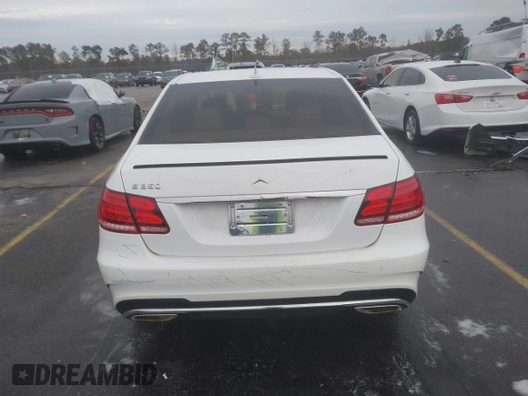 2015 Mercedes-Benz E 350 Sport with VIN WDDHF5KBXFB099488, listed as a IAAI auction lot 41288935 with 81,689 mi miles and . Bid and sale history available at DreamBid. Image 15.