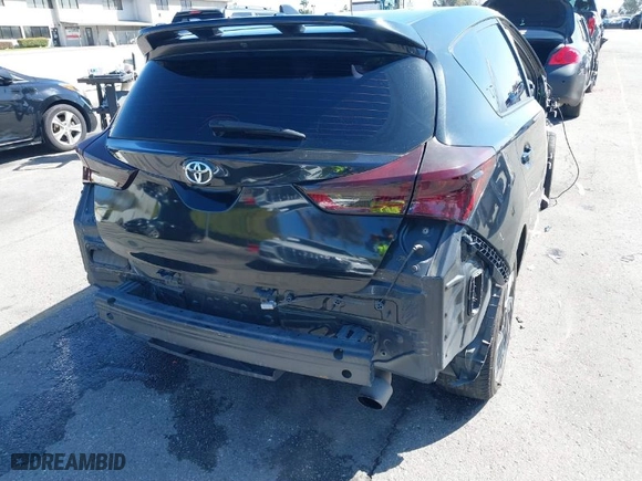 2018 Toyota Corolla iM with VIN JTNKARJE3JJ559330, listed as a IAAI auction lot 41817975 with NaN miles. Bid and sale history available at carsss.com. Image 18.