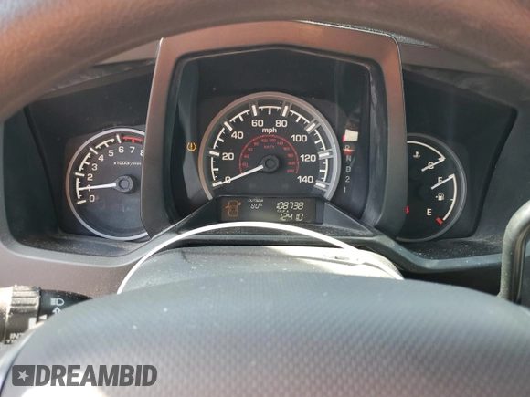 2011 Honda Ridgeline RTS with VIN 5FPYK1F45BB007356, listed as a Copart auction lot 73854154 with 108,738 mi miles and Salvage Title. Bid and sale history available at carsss.com. Image 9.
