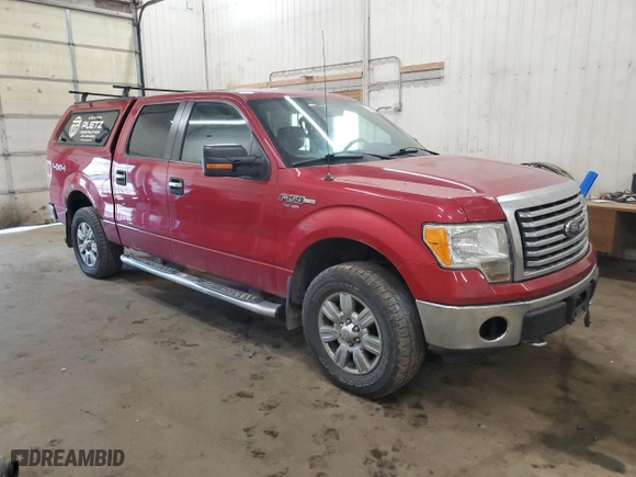 2012 Ford F-150 XL with VIN 1FTFW1EF6CFC79001, listed as a Copart auction lot 53074565 with 255,023 mi miles and Clean Title. Bid and sale history available at carsss.com. Image 4.