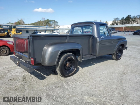 1964 Ford F-250 с VIN F25JP510061, выставлен на аукционе Copart как лот 80221024 с пробегом 46 369 миль миль и Чистый • Clean title. История ставок и продаж доступна на DreamBid. Изображение 3.