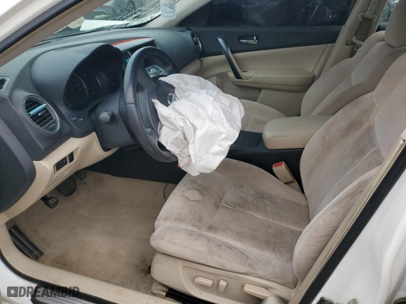 2012 Nissan Maxima 3.5 SV with VIN 1N4AA5AP1CC808778, listed as a Copart auction lot 85738344 with 0 mi miles and Salvage Title. Bid and sale history available at carsss.com. Image 7.