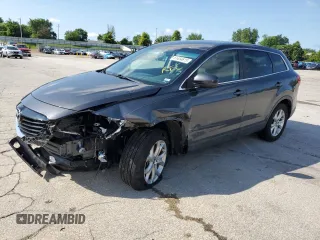 2013 Mazda CX-9 Touring with VIN JM3TB2CA9D0404581, listed as a Copart auction lot 61454615 with 69,456 mi miles and Salvage title. Bid and sale history available at DreamBid. Image 1.