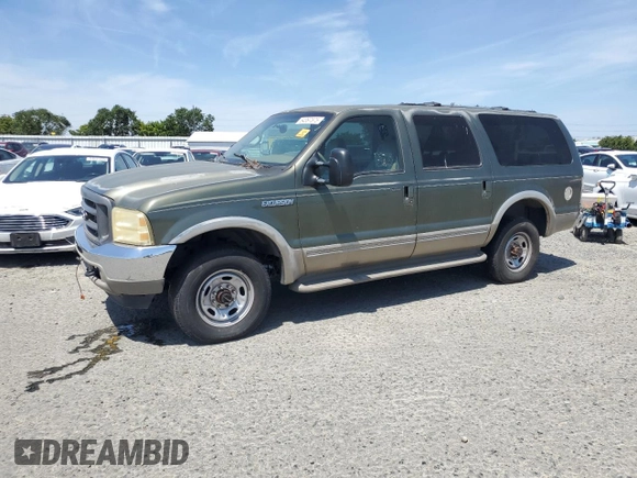 2000 Ford Excursion Limited с VIN 1FMNU43S0YED45957, выставлен на аукционе Copart как лот 54367875 с пробегом 155 863 миль миль и Чистый • Clean title. История ставок и продаж доступна на DreamBid. Изображение 1.