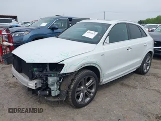 2016 Audi Q3 Prestige with VIN WA1GFCFS7GR022309, listed as a IAAI auction lot 41976521 with 82,118 mi miles and . Bid and sale history available at DreamBid. Image 2.