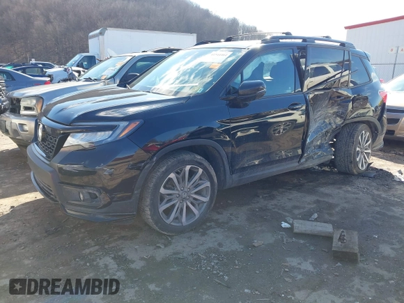 2019 Honda Passport Elite z VIN 5FNYF8H07KB014647, wystawiony jako IAAI lot #41544464 z przebiegiem 82 698 mil mil oraz . Historia ofert i sprzedaży dostępna na DreamBid. Obrazek 17.