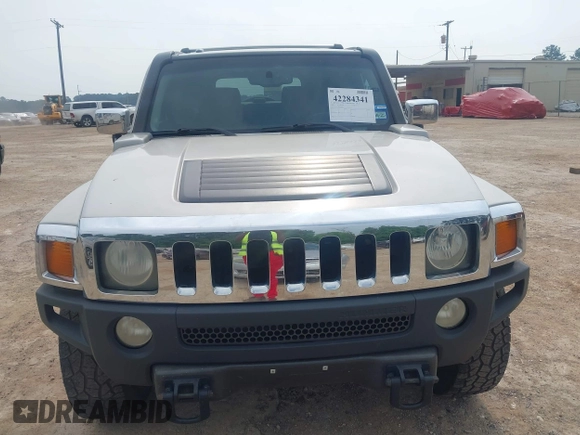 2006 Hummer H3 z VIN 5GTDN136768298106, wystawiony jako IAAI lot #42284341 z przebiegiem 222 916 mil mil oraz . Historia ofert i sprzedaży dostępna na DreamBid. Obrazek 6.