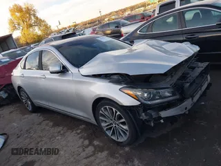 2015 Hyundai Genesis 3.8L z VIN KMHGN4JE8FU035304, wystawiony jako IAAI lot #40998439 z przebiegiem 133 100 mil mil oraz . Historia ofert i sprzedaży dostępna na DreamBid. Obrazek 13.
