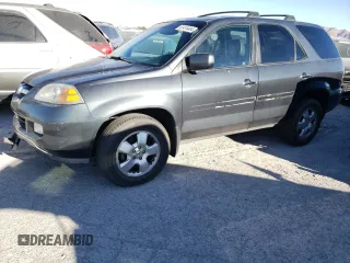 2006 Acura MDX with VIN 2HNYD18216H501173, listed as a Copart auction lot 87474494 with 203,760 mi miles and Salvage Title. Bid and sale history available at carsss.com. Image 1.