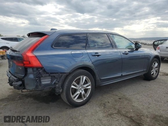 2018 Volvo V90 z VIN YV4102NK4J1035157, wystawiony jako Copart lot #74416004 z przebiegiem 77 333 mil mil oraz Szkoda całkowita • Salvage title. Historia ofert i sprzedaży dostępna na DreamBid. Obrazek 3.