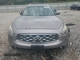 2011 Infiniti FX35 with VIN JN8AS1MW1BM732947, listed as a Copart auction lot 69516824 with 0 mi miles and Salvage Title. Bid and sale history available at carsss.com. Image 5.