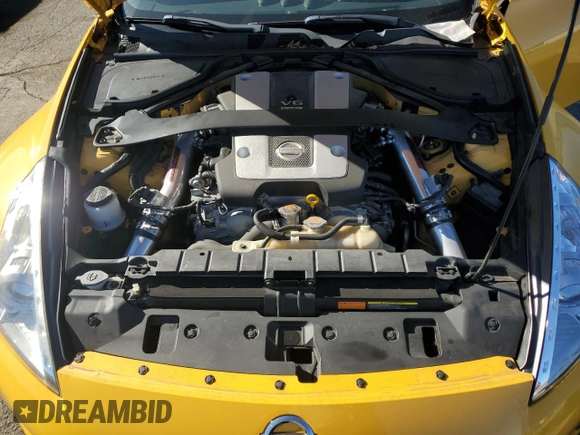 2017 Nissan 370Z z VIN JN1AZ4EH9HM952339, wystawiony jako Copart lot #41843485 z przebiegiem 49 250 mil mil oraz Szkoda całkowita • Salvage title. Historia ofert i sprzedaży dostępna na DreamBid. Obrazek 11.