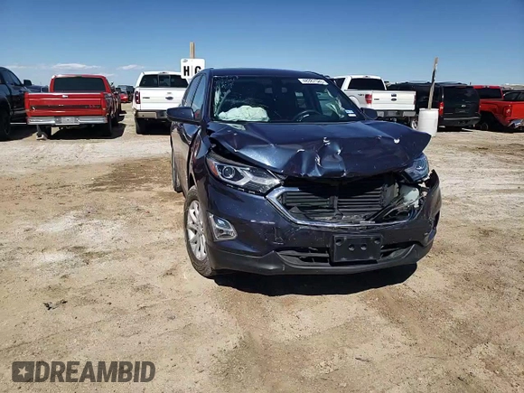 2019 Chevrolet Equinox LT with VIN 3GNAXKEV6KL316967, listed as a Copart auction lot 48387525 with 47,158 mi miles and Salvage Title. Bid and sale history available at carsss.com. Image 12.