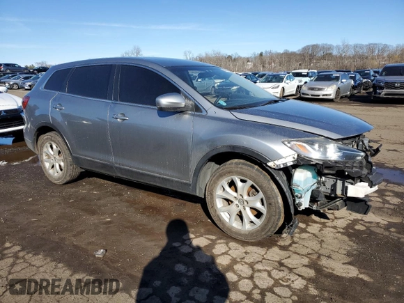 2013 Mazda CX-9 Sport с VIN JM3TB3BV5D0417922, выставлен на аукционе Copart как лот 46659525 с пробегом 155 578 миль миль и Списание • Salvage title. История ставок и продаж доступна на DreamBid. Изображение 4.