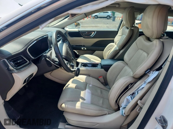 2017 Lincoln Continental Select with VIN 1LN6L9TP8H5603254, listed as a Copart auction lot 63589435 with 138,707 mi miles and Non repairable. Bid and sale history available at DreamBid. Image 7.