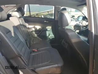 2023 Volkswagen Atlas SEL Premium R-Line with VIN 1V2FR2CAXPC506457, listed as a Copart auction lot 63407945 with 36,056 mi miles and Salvage title. Bid and sale history available at DreamBid. Image 10.