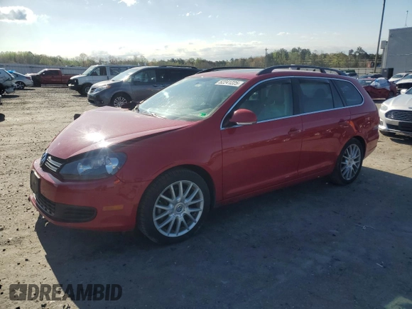 2010 Volkswagen Jetta SportWagen TDI with VIN 3VWTL7AJ5AM696094, listed as a Copart auction lot 52241225 with 117,855 mi miles and Clean Title. Bid and sale history available at carsss.com. Image 1.
