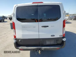 2019 Ford Transit Passenger XL with VIN 1FBZX2ZM5KKB53893, listed as a Copart auction lot 76697814 with 202,429 mi miles and Salvage Title. Bid and sale history available at DreamBid. Image 6.