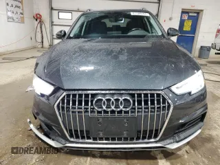 2018 Audi A4 allroad Premium Plus with VIN WA18NAF45JA197807, listed as a Copart auction lot 81580284 with 83,580 mi miles and Salvage Title. Bid and sale history available at carsss.com. Image 5.