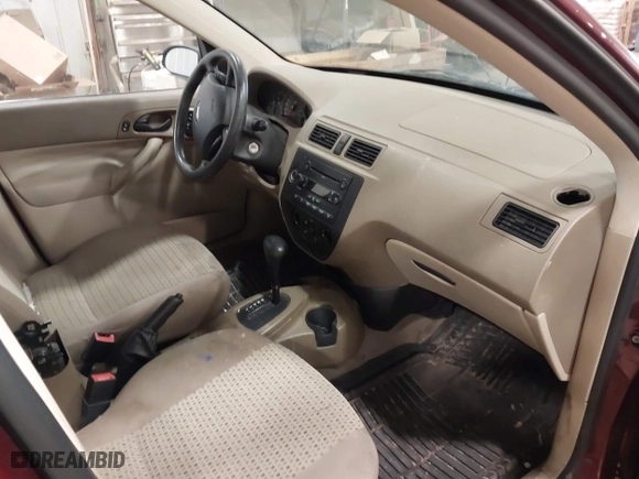 2007 Ford Focus S with VIN 1FAFP34N27W313853, listed as a IAAI auction lot 41491294 with 1 mi miles. Bid and sale history available at carsss.com. Image 5.