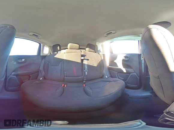 2021 Jeep Compass Sport with VIN 3C4NJDAB2MT517030, listed as a Copart auction lot 42511855 with Not provided miles and Non repairable. Bid and sale history available at DreamBid. Image 15.