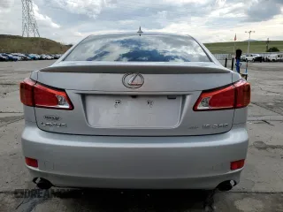 2010 Lexus IS 250 with VIN JTHCF5C2XA5041633, listed as a Copart auction lot 54698185 with 131,792 mi miles and Salvage title. Bid and sale history available at DreamBid. Image 6.
