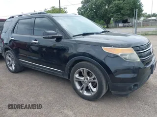 2014 Ford Explorer Limited with VIN 1FM5K7F81EGB78533, listed as a IAAI auction lot 42161468 with 161,645 mi miles and . Bid and sale history available at carsss.com. Image 1.