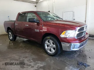 2016 Ram 1500 Big Horn with VIN 3C6RR7LT7GG357085, listed as a Copart auction lot 64726015 with 107,146 mi miles and Clean title. Bid and sale history available at DreamBid. Image 4.