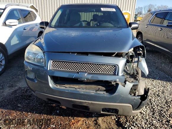 2007 Chevrolet Uplander LS Fleet with VIN 1GNDV23157D110801, listed as a Copart auction lot 84065354 with 199,166 mi miles and Salvage Title. Bid and sale history available at carsss.com. Image 5.