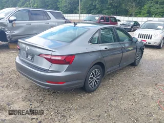 2021 Volkswagen Jetta S with VIN 3VWC57BU0MM103524, listed as a IAAI auction lot 42535517 with 34,868 mi miles and . Bid and sale history available at DreamBid. Image 4.