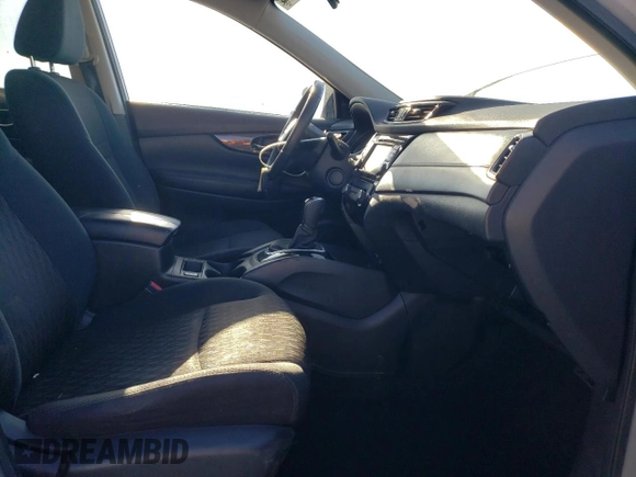 2019 Nissan Rogue SV with VIN 5N1AT2MT0KC752712, listed as a Copart auction lot 42323855 with 77,787 mi miles and Salvage Title. Bid and sale history available at DreamBid. Image 7.