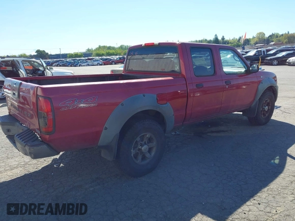 2002 Nissan Frontier XE with VIN 1N6ED29Y02C341850, listed as a IAAI auction lot 41974925 with 253,287 mi miles and . Bid and sale history available at DreamBid. Image 4.