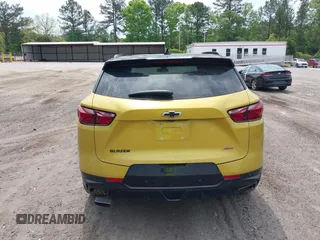 2022 Chevrolet Blazer RS z VIN 3GNKBERS9NS130659, wystawiony jako IAAI lot #39295225 z przebiegiem 48 605 mil mil oraz . Historia ofert i sprzedaży dostępna na DreamBid. Obrazek 16.