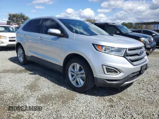 2016 Ford Edge SEL with VIN 2FMPK3J96GBC67039, listed as a Copart auction lot 48434045 with 180,790 mi miles and Clean Title. Bid and sale history available at carsss.com. Image 4.