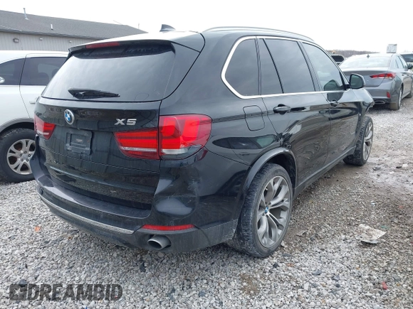 2015 BMW X5 sDrive35i z VIN 5UXKR2C54F0H35091, wystawiony jako IAAI lot #41621452 z przebiegiem 92 919 mil mil oraz . Historia ofert i sprzedaży dostępna na DreamBid. Obrazek 4.