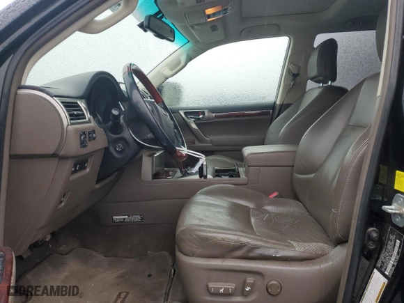 2010 Lexus GX 460 Premium with VIN JTJJM7FX2A5012934, listed as a Copart auction lot 43144395 with 180,183 mi miles and Salvage Title. Bid and sale history available at carsss.com. Image 7.