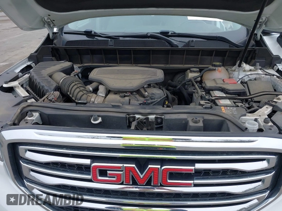 2018 GMC Acadia SLT with VIN 1GKKNMLS7JZ119339, listed as a IAAI auction lot 41948558 with 123,187 mi miles and . Bid and sale history available at carsss.com. Image 10.