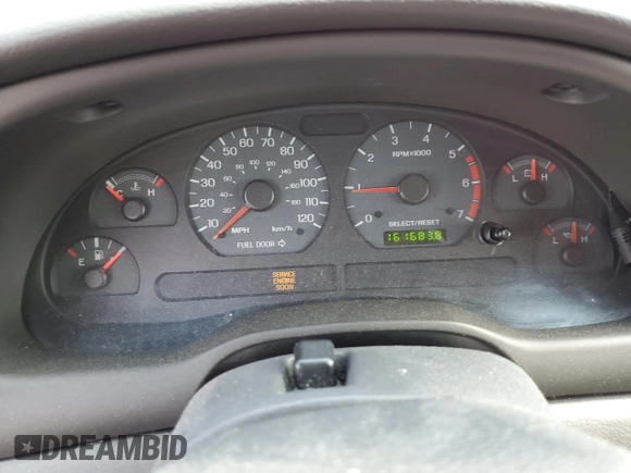 2004 Ford Mustang Deluxe с VIN 1FAFP44614F132348, выставлен на аукционе Copart как лот 60098855 с пробегом 161 683 миль миль и Чистый • Clean title. История ставок и продаж доступна на DreamBid. Изображение 9.