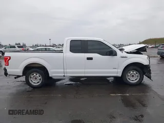 2017 Ford F-150 XL with VIN 1FTEX1CGXHKD21009, listed as a IAAI auction lot 41473582 with 192,489 mi miles. Bid and sale history available at carsss.com. Image 14.