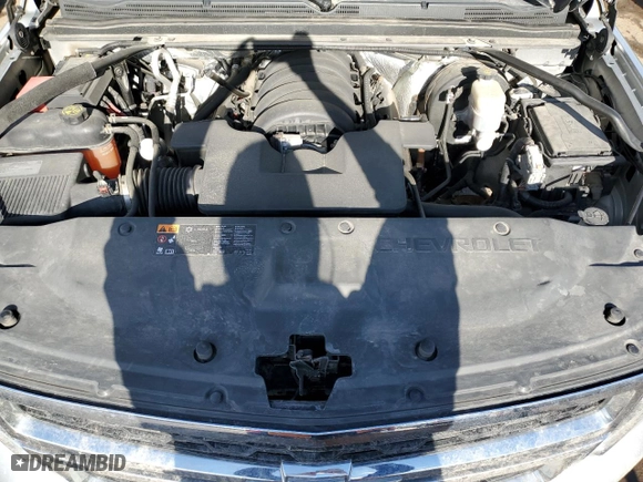 2015 Chevrolet Tahoe LS with VIN 1GNSKAKC4FR119942, listed as a Copart auction lot 46914065 with 117,085 mi miles and Clean Title. Bid and sale history available at carsss.com. Image 13.