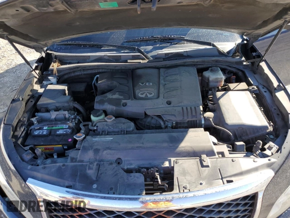 2015 Infiniti QX80 with VIN JN8AZ2NF2F9573090, listed as a Copart auction lot 41371704 with 216,620 mi miles and Salvage Title. Bid and sale history available at carsss.com. Image 12.