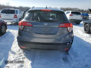 2022 Honda HR-V EX with VIN 3CZRU6H5XNM775421, listed as a Copart auction lot 42942435 with 25,832 mi miles and Salvage Title. Bid and sale history available at DreamBid. Image 6.