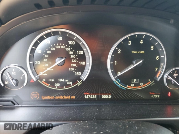2017 BMW X5 sDrive35i with VIN 5UXKR2C30H0X03897, listed as a Copart auction lot 43432235 with 147,435 mi miles and Clean Title. Bid and sale history available at carsss.com. Image 9.