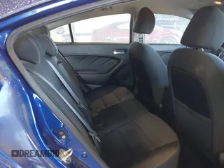 2017 Kia Forte LX with VIN 3KPFL4A79HE052430, listed as a IAAI auction lot 41632707 with 129,535 mi miles. Bid and sale history available at carsss.com. Image 8.