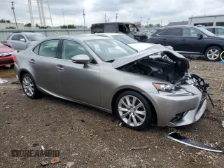 2016 Lexus IS 300/350 with VIN JTHCM1D27G5010703, listed as a Copart auction lot 58525745 with 50,046 mi miles and Salvage title. Bid and sale history available at DreamBid. Image 4.