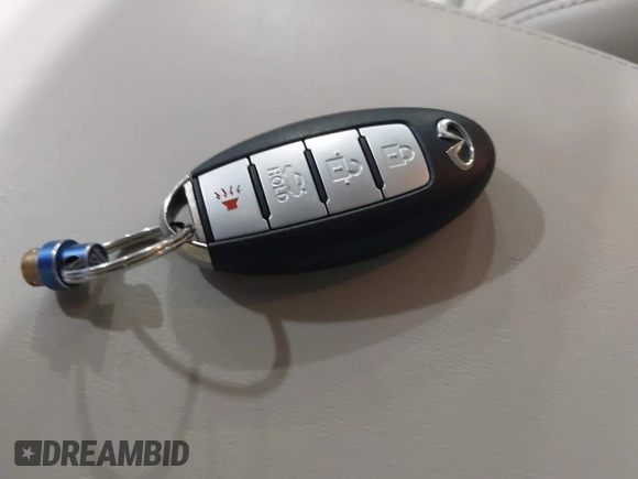 2015 Infiniti Q50 z VIN JN1BV7ARXFM409367, wystawiony jako IAAI lot #41912056 z przebiegiem 126 382 mil mil oraz . Historia ofert i sprzedaży dostępna na DreamBid. Obrazek 11.